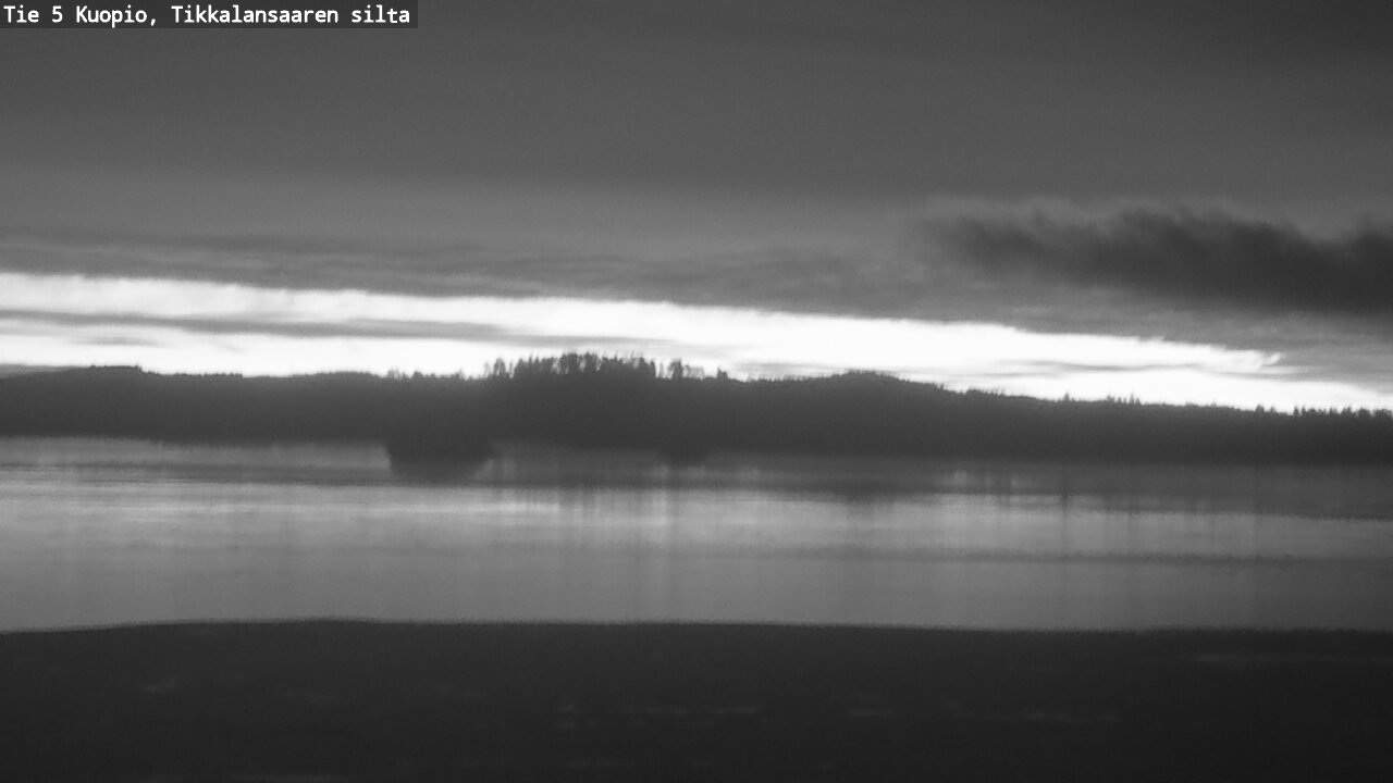 Kelikamerat Kuva Tie 5 Kuopio, Tikkalansaari, Kuopio, Pohjois-Savo