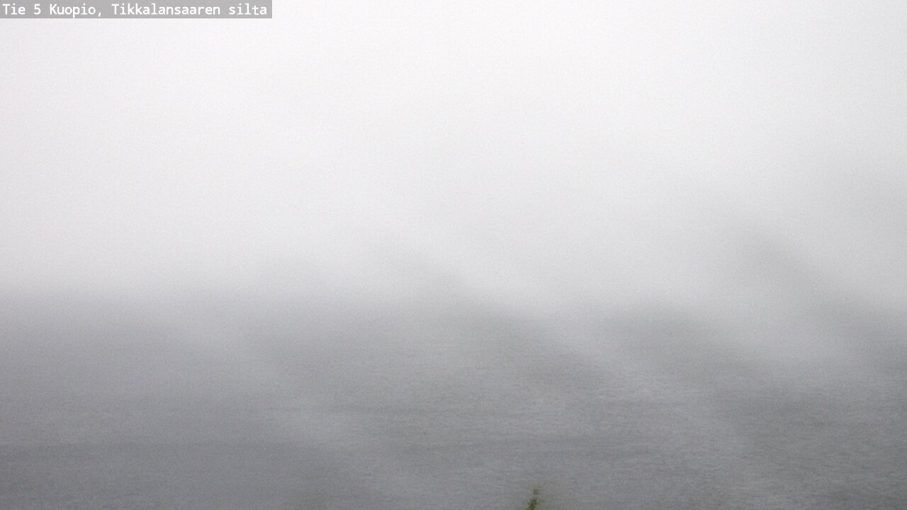 Weather Camera Image Väg 5 Kuopio, Tikkalansaari, Kuopio, Pohjois-Savo