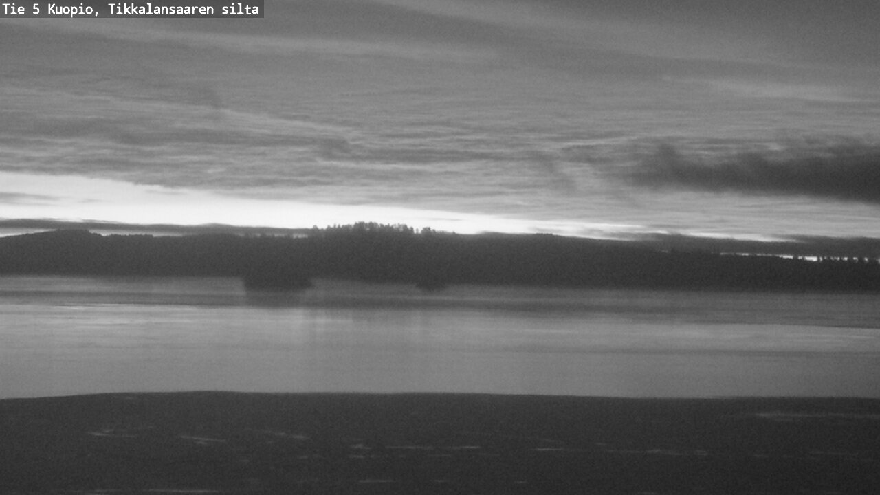 Kelikamerat Kuva Tie 5 Kuopio, Tikkalansaari, Kuopio, Pohjois-Savo