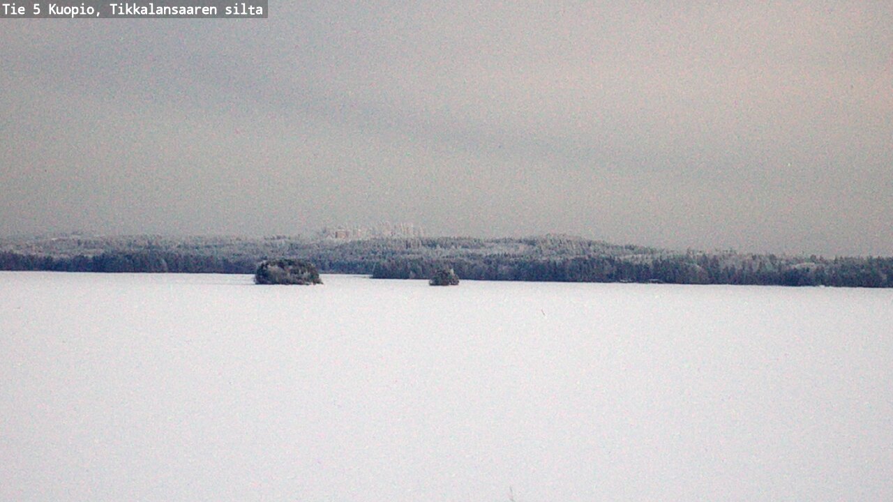 Kelikamerat Kuva Tie 5 Kuopio, Tikkalansaari, Kuopio, Pohjois-Savo
