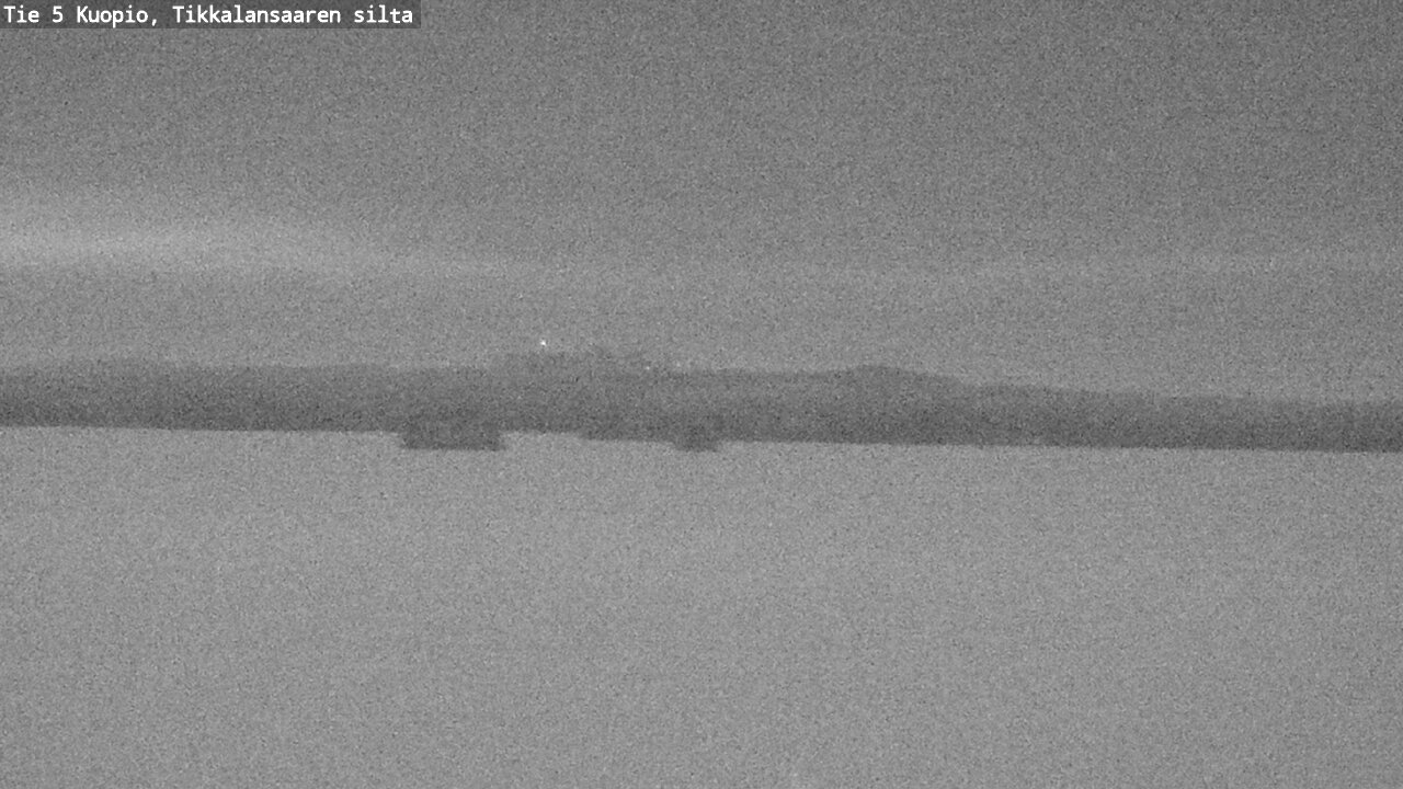 Weather Camera Image Väg 5 Kuopio, Tikkalansaari, Kuopio, Pohjois-Savo