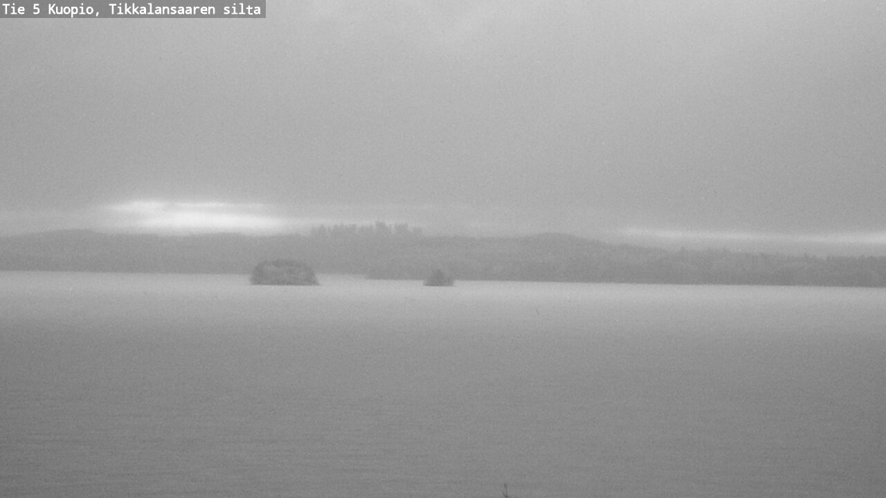 Kelikamerat Kuva Tie 5 Kuopio, Tikkalansaari, Kuopio, Pohjois-Savo