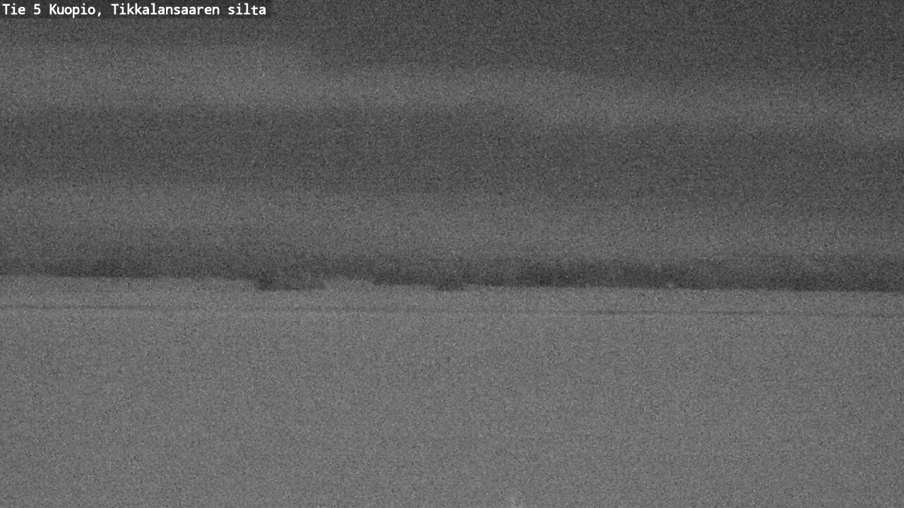 Weather Camera Image Väg 5 Kuopio, Tikkalansaari, Kuopio, Pohjois-Savo