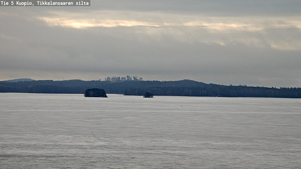 Kelikamerat Kuva Tie 5 Kuopio, Tikkalansaari, Kuopio, Pohjois-Savo
