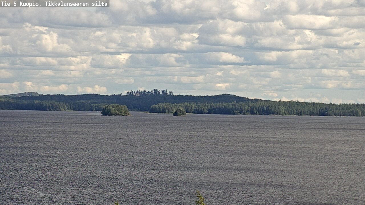 Kelikamerat Kuva Tie 5 Kuopio, Tikkalansaari, Kuopio, Pohjois-Savo