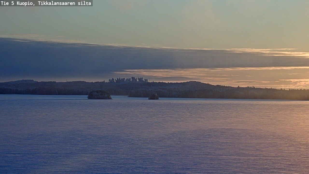 Kelikamerat Kuva Tie 5 Kuopio, Tikkalansaari, Kuopio, Pohjois-Savo