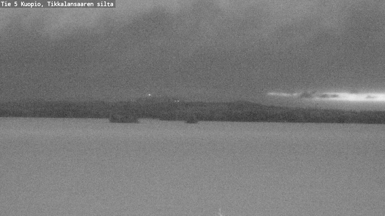 Kelikamerat Kuva Tie 5 Kuopio, Tikkalansaari, Kuopio, Pohjois-Savo