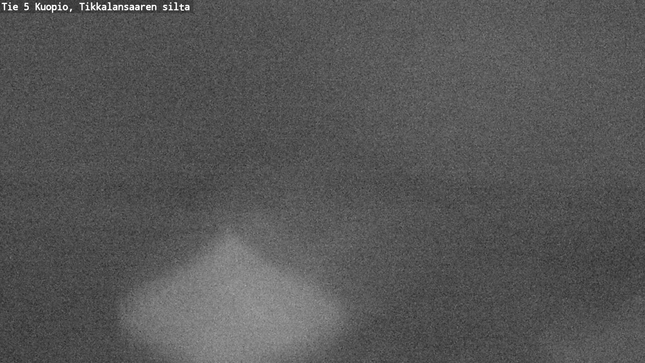 Weather Camera Image Väg 5 Kuopio, Tikkalansaari, Kuopio, Pohjois-Savo
