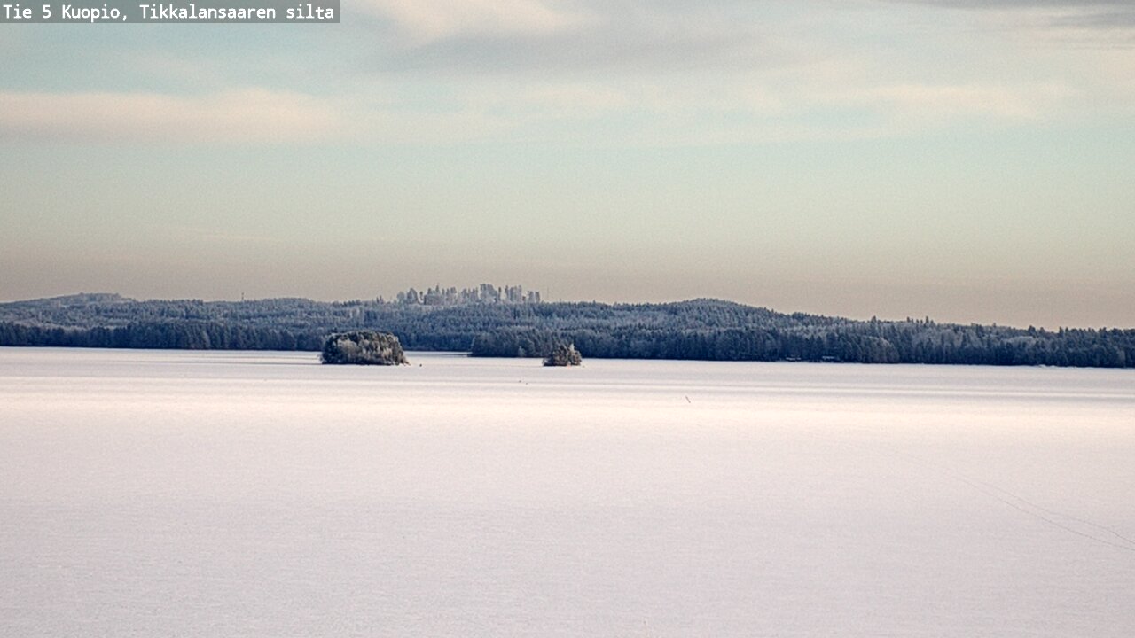 Kelikamerat Kuva Tie 5 Kuopio, Tikkalansaari, Kuopio, Pohjois-Savo