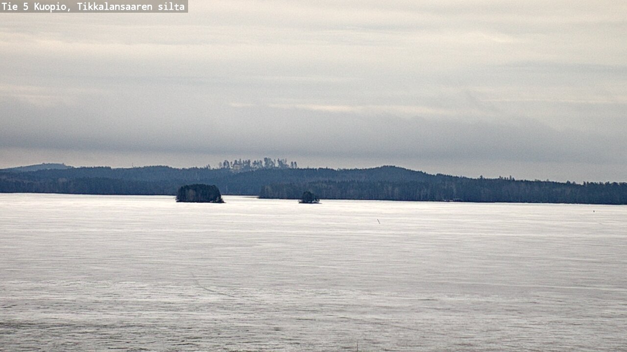 Kelikamerat Kuva Tie 5 Kuopio, Tikkalansaari, Kuopio, Pohjois-Savo