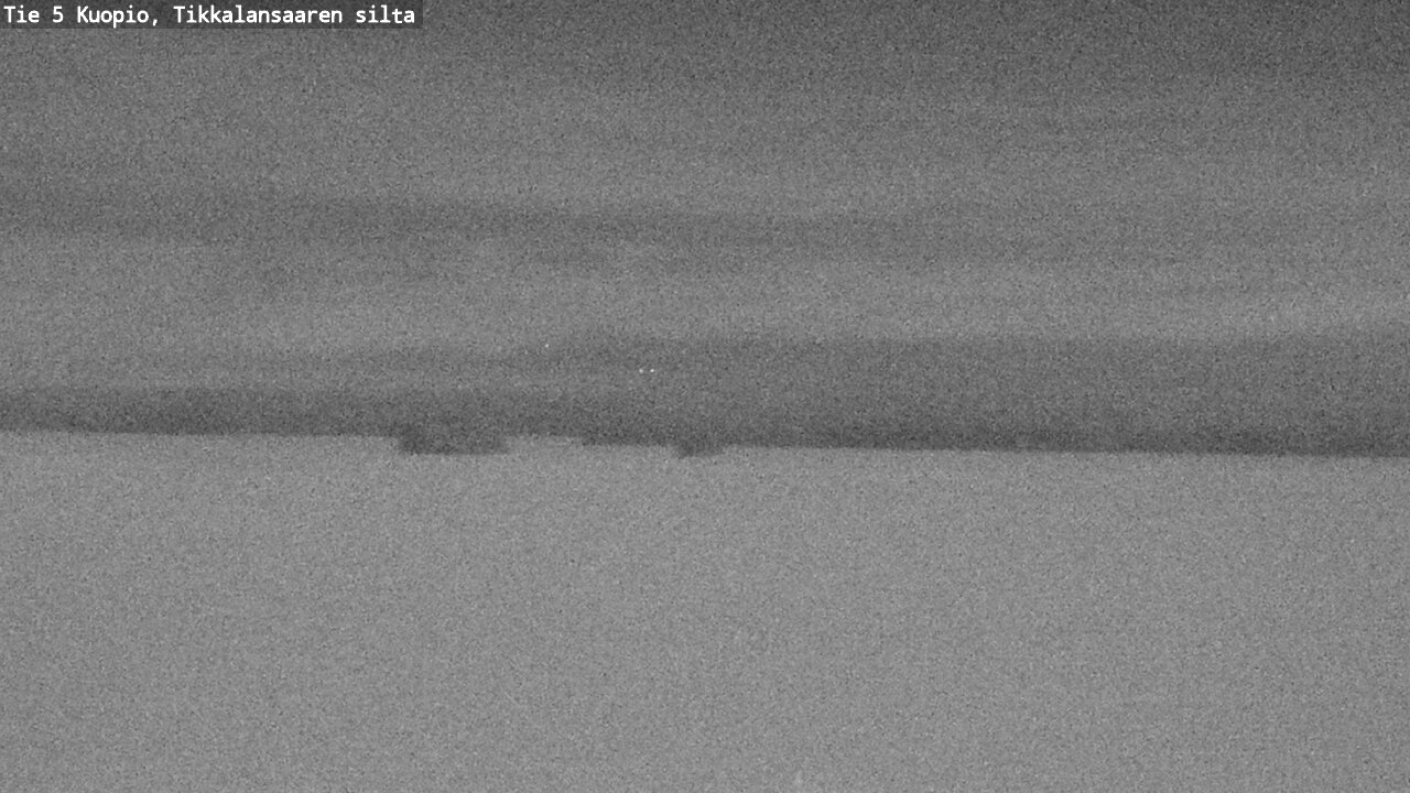 Weather Camera Image Väg 5 Kuopio, Tikkalansaari, Kuopio, Pohjois-Savo