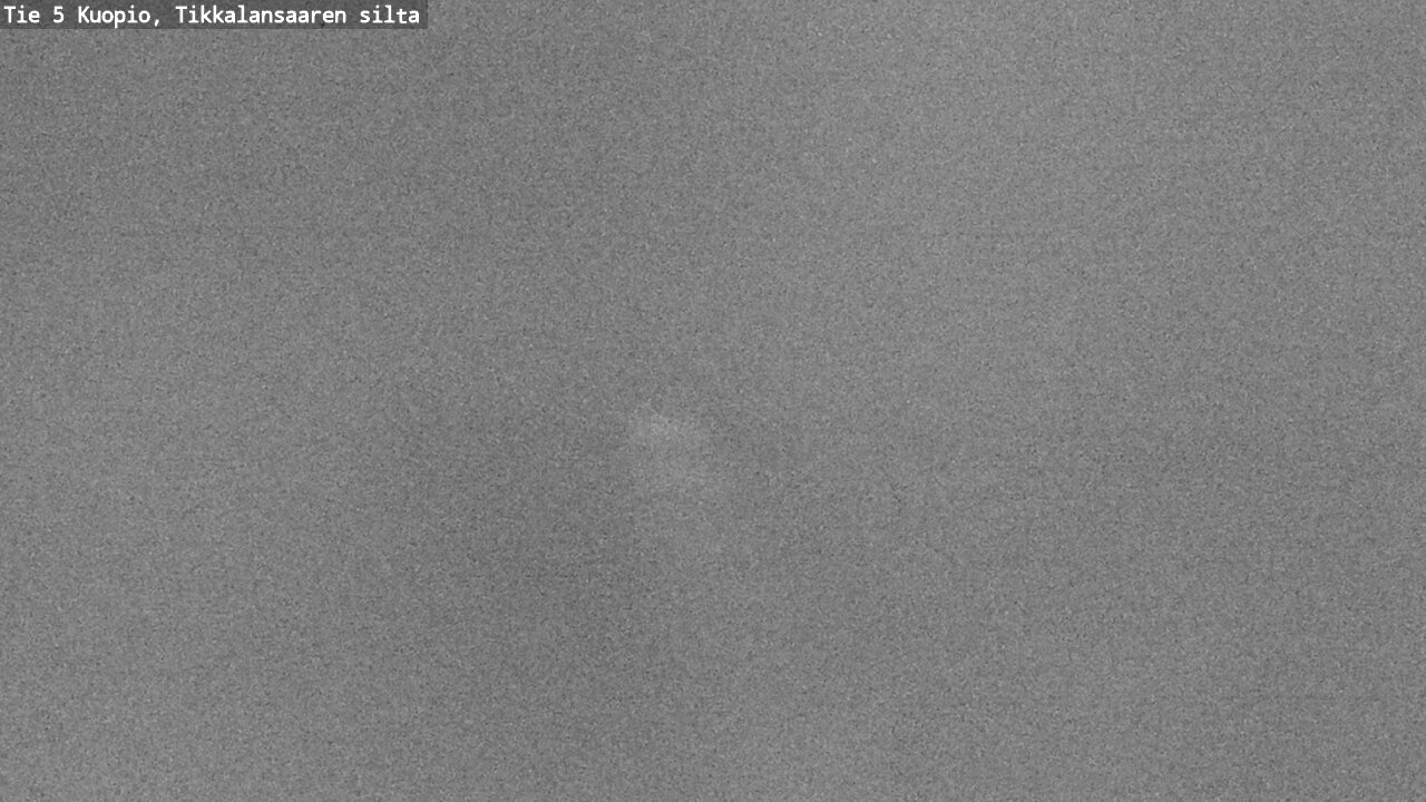 Weather Camera Image Road 5 Kuopio, Tikkalansaari, Kuopio, Pohjois-Savo