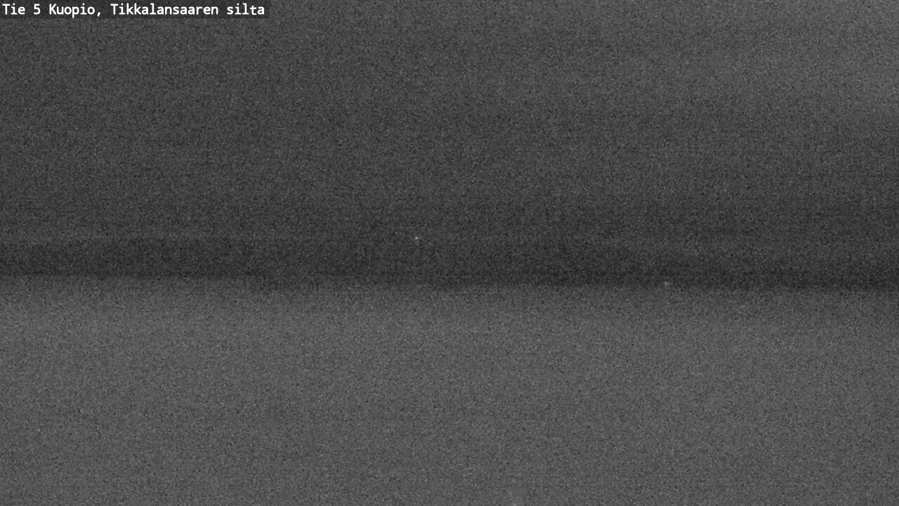 Weather Camera Image Väg 5 Kuopio, Tikkalansaari, Kuopio, Pohjois-Savo