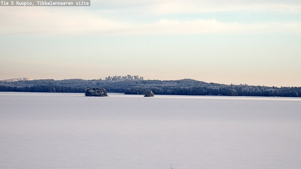 Kelikamerat Kuva Tie 5 Kuopio, Tikkalansaari, Kuopio, Pohjois-Savo