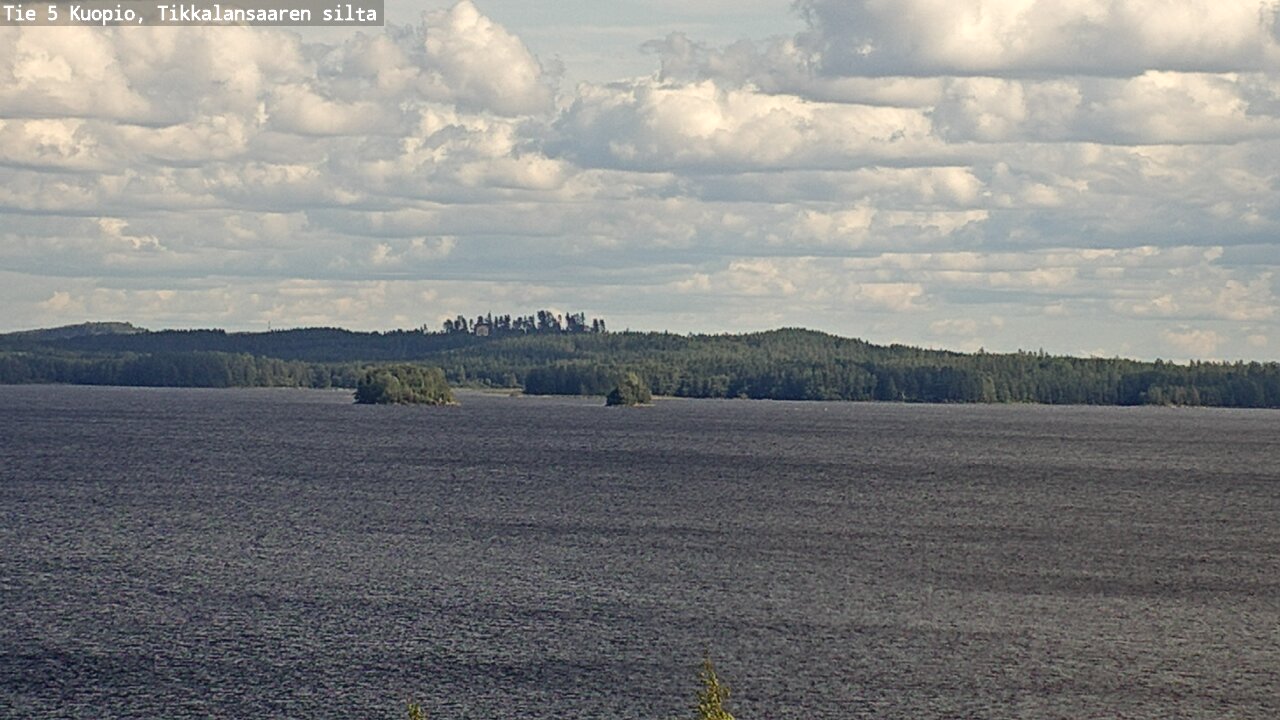 Kelikamerat Kuva Tie 5 Kuopio, Tikkalansaari, Kuopio, Pohjois-Savo
