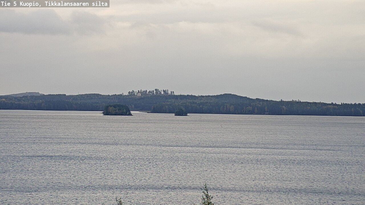 Kelikamerat Kuva Tie 5 Kuopio, Tikkalansaari, Kuopio, Pohjois-Savo