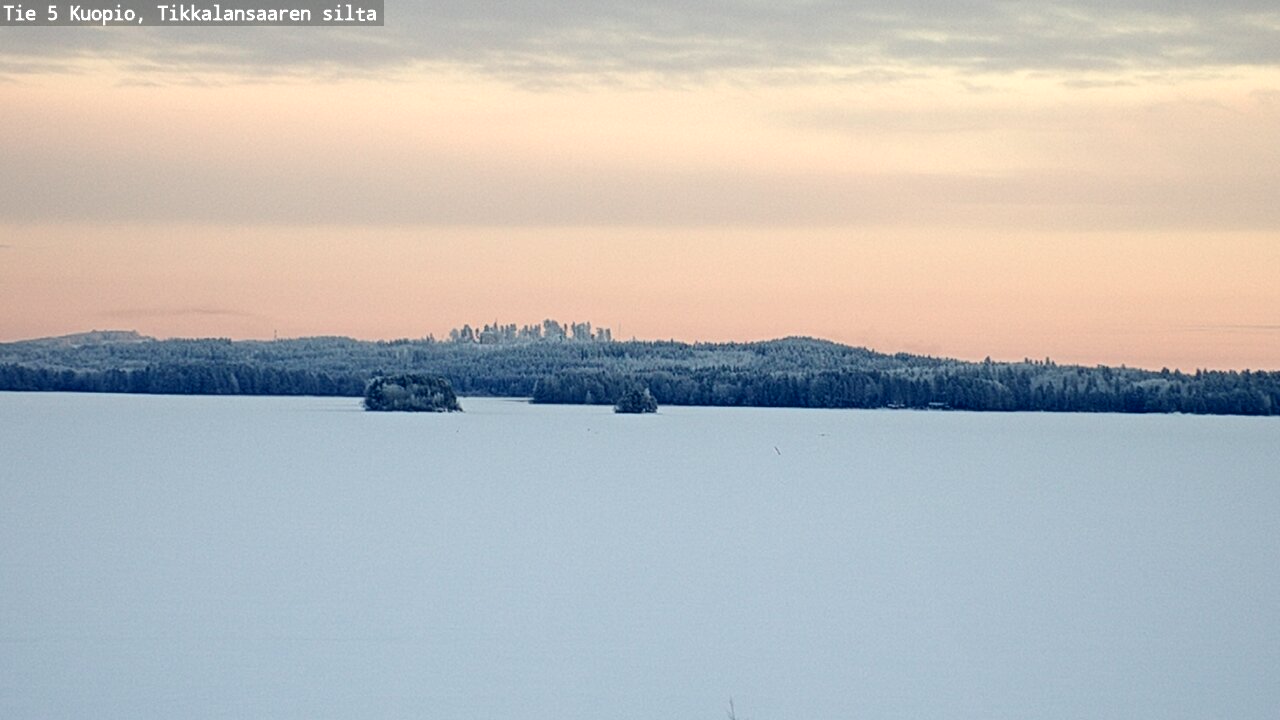 Kelikamerat Kuva Tie 5 Kuopio, Tikkalansaari, Kuopio, Pohjois-Savo