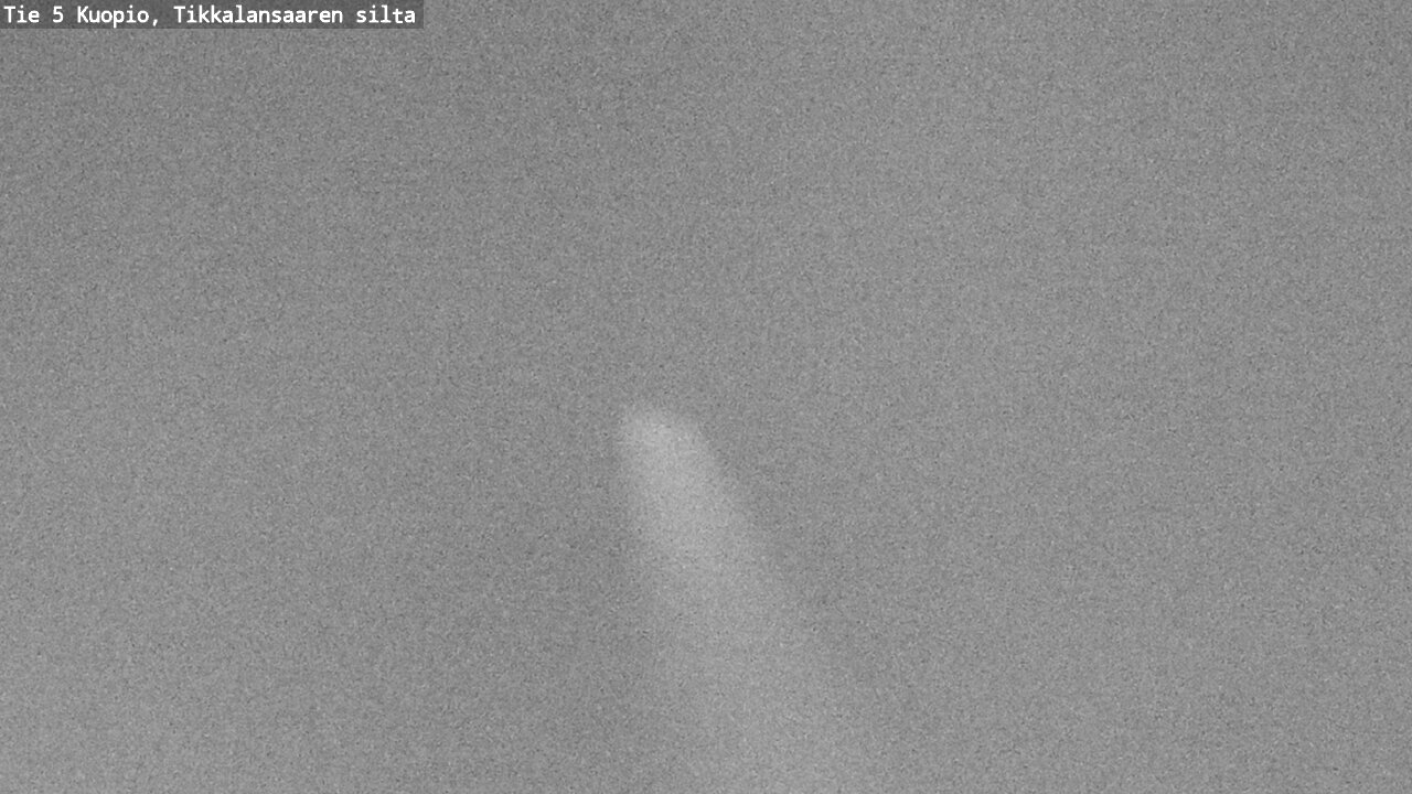 Weather Camera Image Road 5 Kuopio, Tikkalansaari, Kuopio, Pohjois-Savo