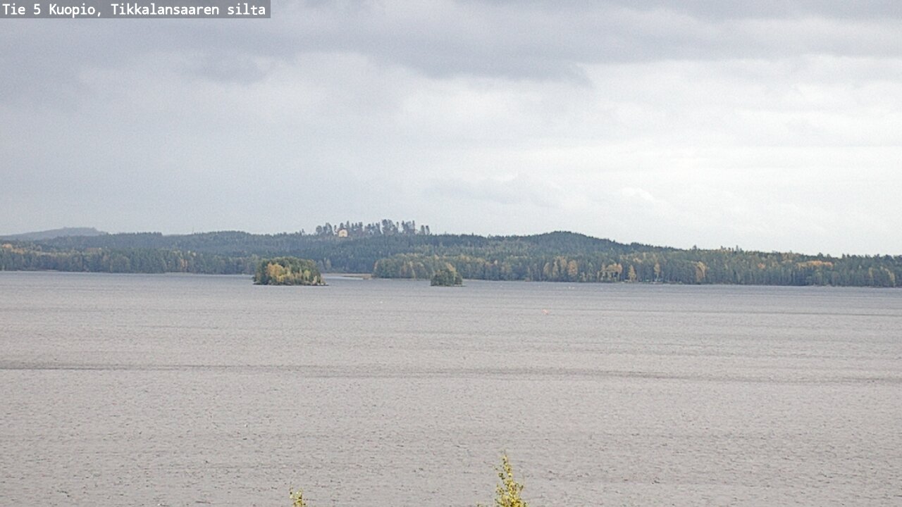 Kelikamerat Kuva Tie 5 Kuopio, Tikkalansaari, Kuopio, Pohjois-Savo
