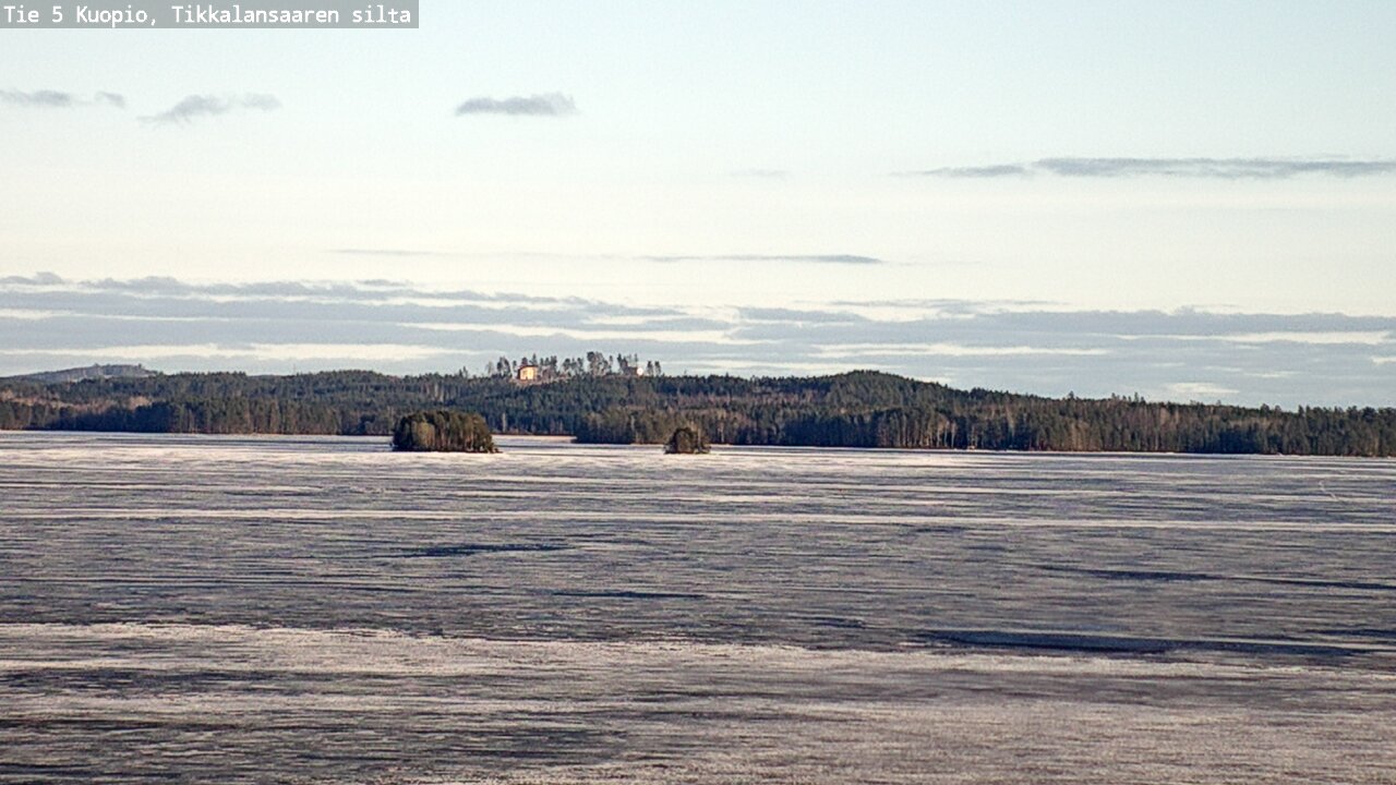 Kelikamerat Kuva Tie 5 Kuopio, Tikkalansaari, Kuopio, Pohjois-Savo