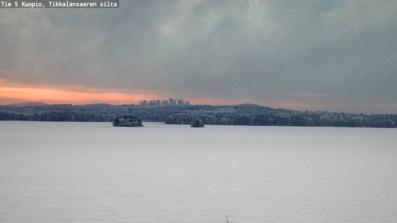 Kelikamerat Kuva Tie 5 Kuopio, Tikkalansaari, Kuopio, Pohjois-Savo