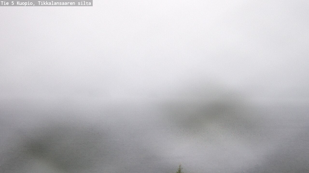 Weather Camera Image Väg 5 Kuopio, Tikkalansaari, Kuopio, Pohjois-Savo