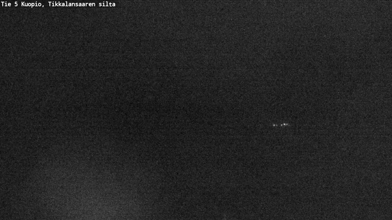 Weather Camera Image Väg 5 Kuopio, Tikkalansaari, Kuopio, Pohjois-Savo