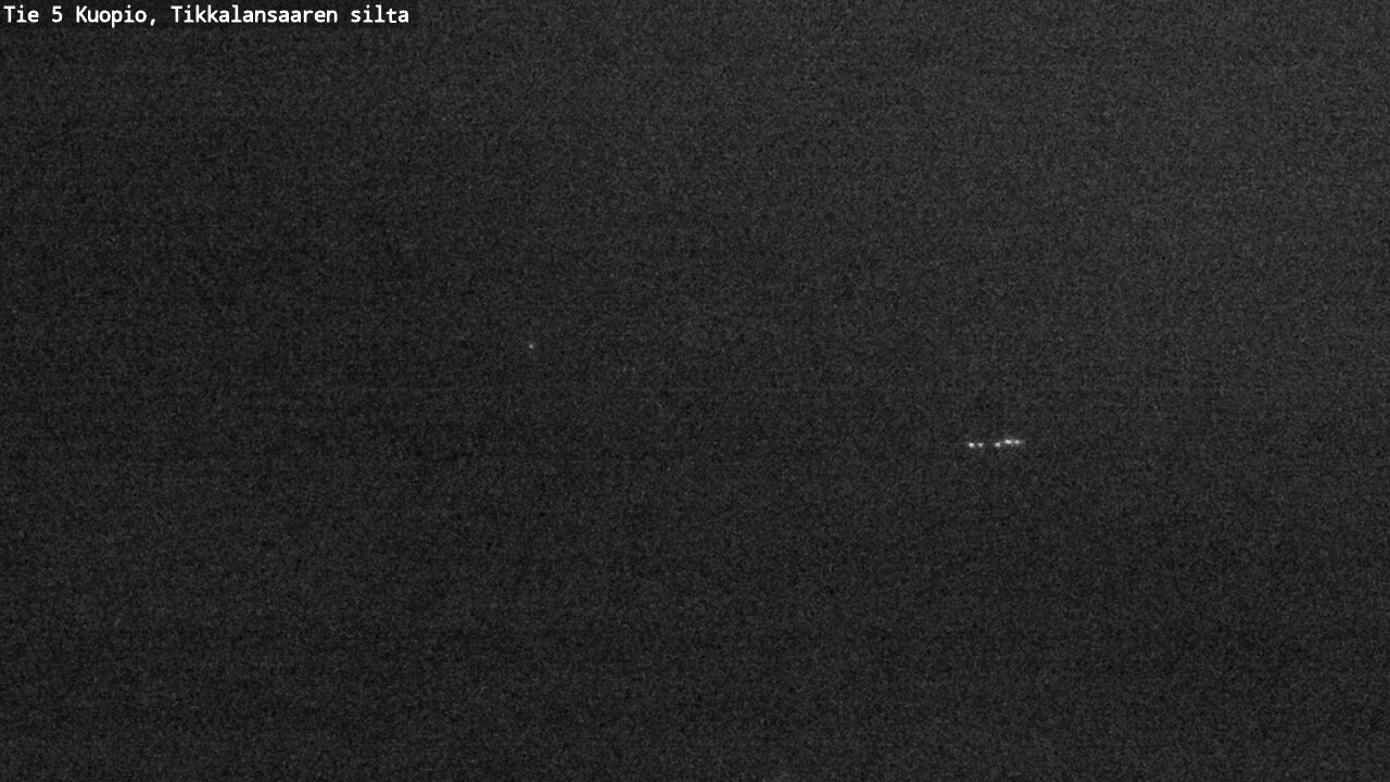 Weather Camera Image Väg 5 Kuopio, Tikkalansaari, Kuopio, Pohjois-Savo