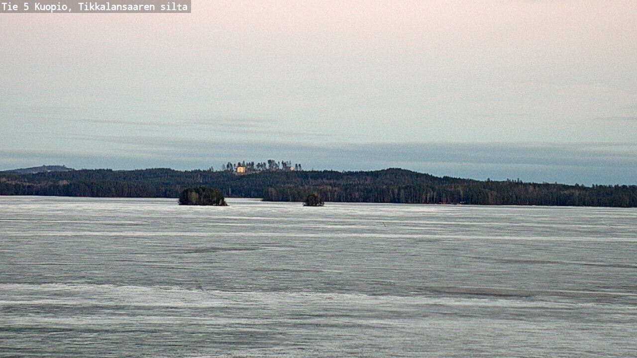Kelikamerat Kuva Tie 5 Kuopio, Tikkalansaari, Kuopio, Pohjois-Savo