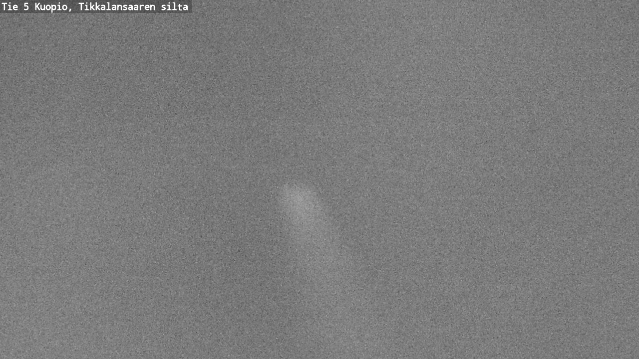 Weather Camera Image Road 5 Kuopio, Tikkalansaari, Kuopio, Pohjois-Savo