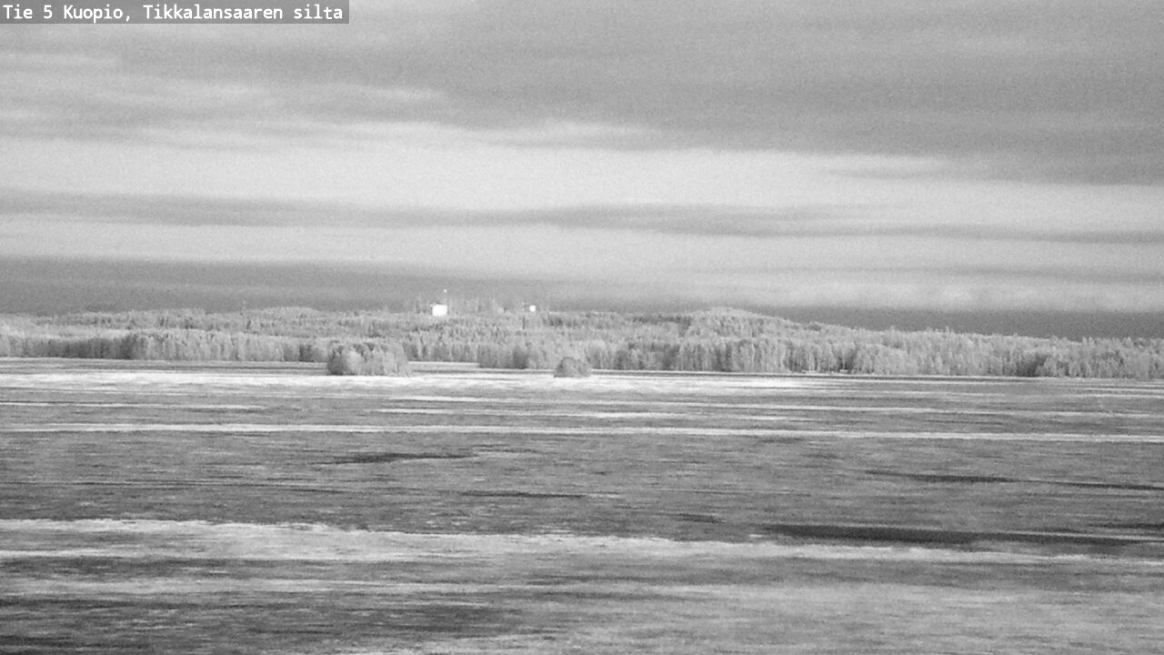 Kelikamerat Kuva Tie 5 Kuopio, Tikkalansaari, Kuopio, Pohjois-Savo