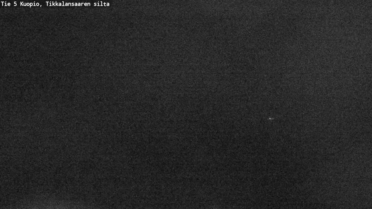 Weather Camera Image Väg 5 Kuopio, Tikkalansaari, Kuopio, Pohjois-Savo