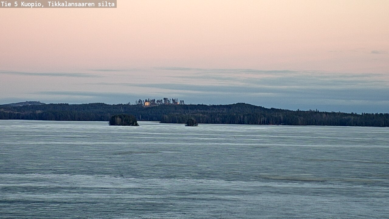 Kelikamerat Kuva Tie 5 Kuopio, Tikkalansaari, Kuopio, Pohjois-Savo