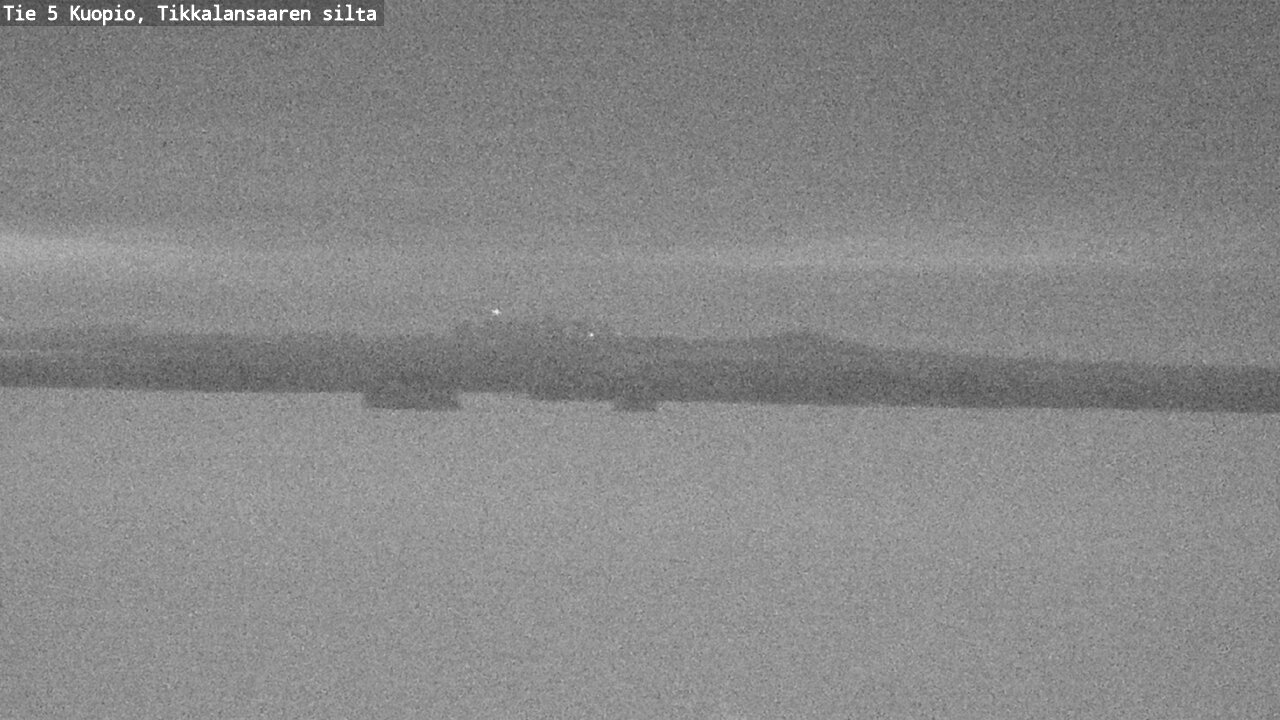 Weather Camera Image Väg 5 Kuopio, Tikkalansaari, Kuopio, Pohjois-Savo