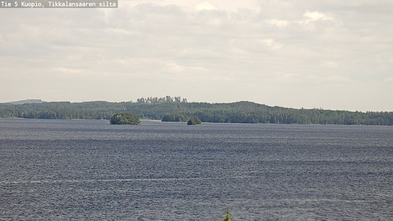 Kelikamerat Kuva Tie 5 Kuopio, Tikkalansaari, Kuopio, Pohjois-Savo