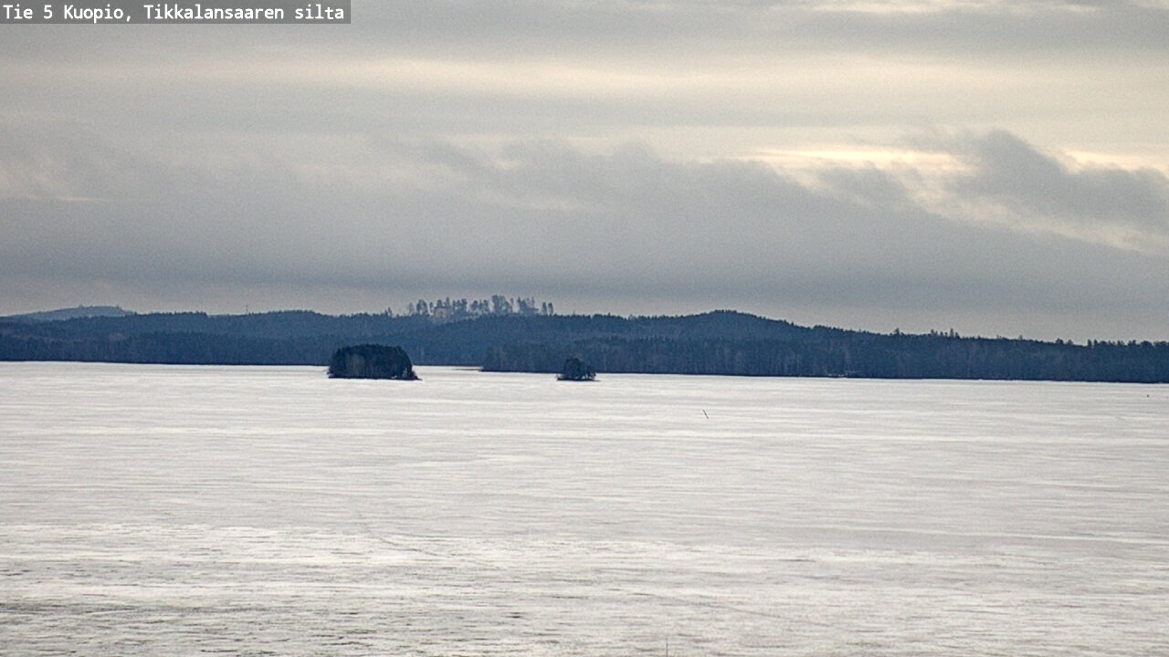 Kelikamerat Kuva Tie 5 Kuopio, Tikkalansaari, Kuopio, Pohjois-Savo