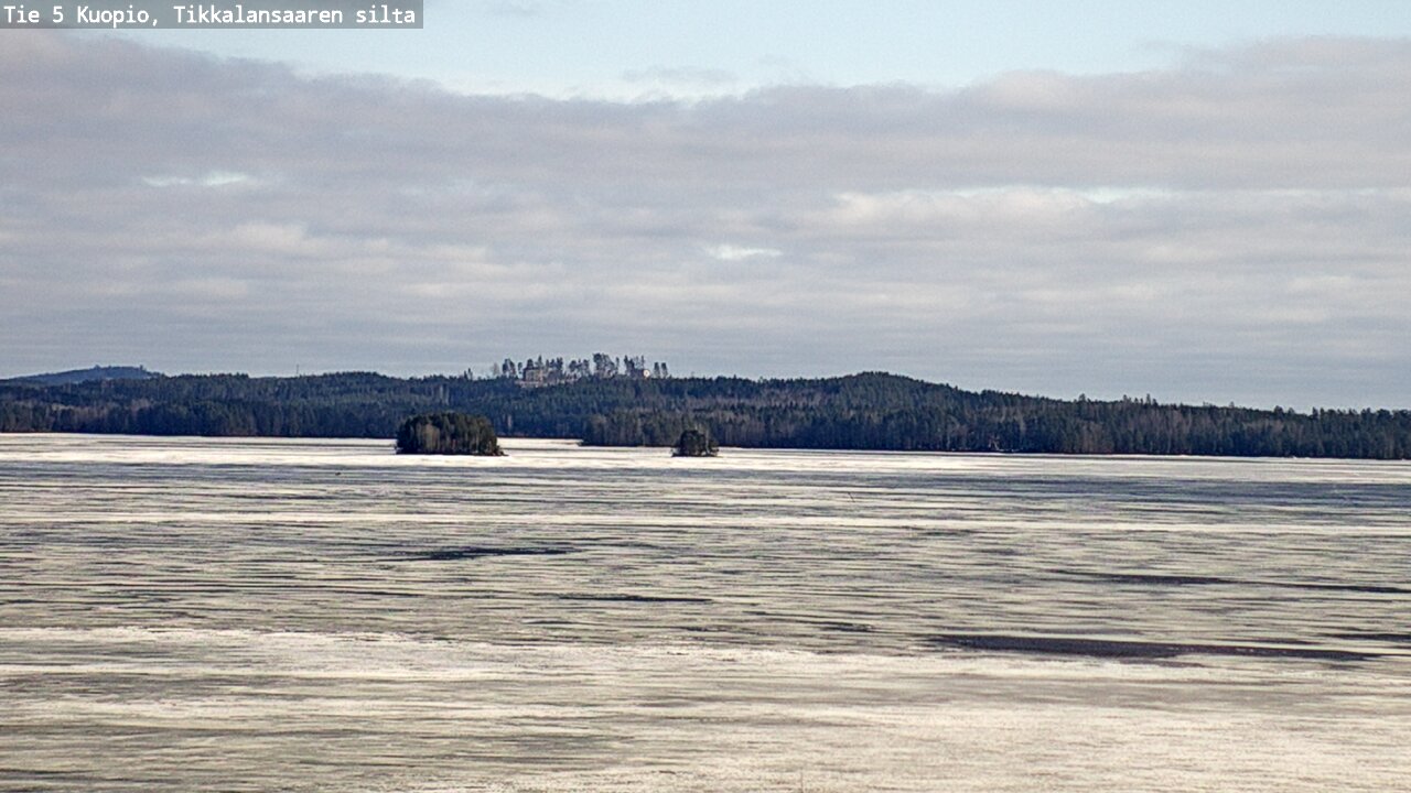 Kelikamerat Kuva Tie 5 Kuopio, Tikkalansaari, Kuopio, Pohjois-Savo