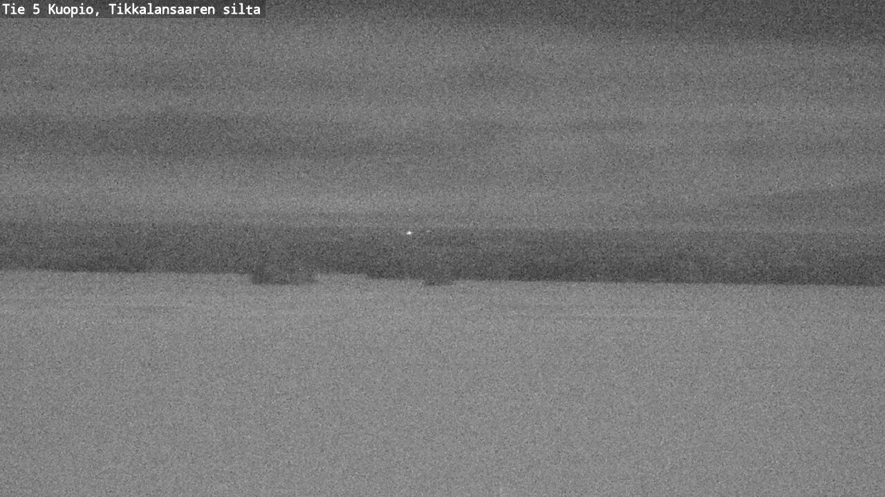 Weather Camera Image Väg 5 Kuopio, Tikkalansaari, Kuopio, Pohjois-Savo
