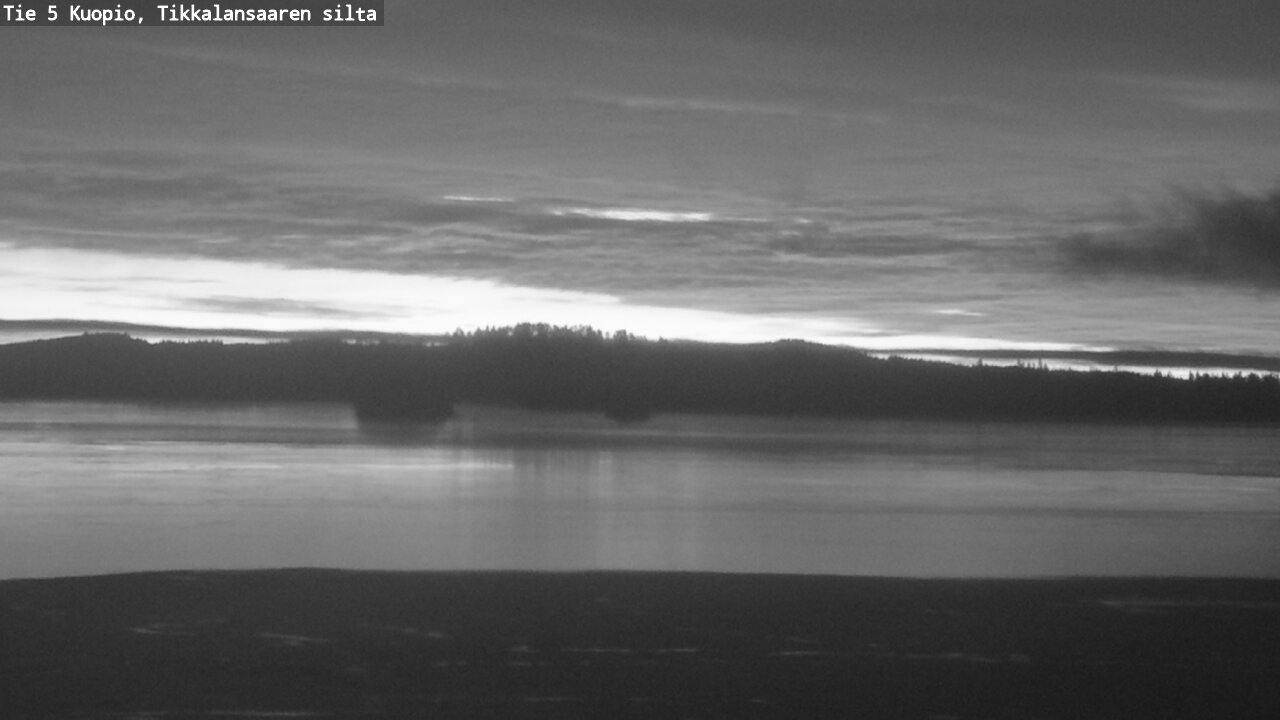 Kelikamerat Kuva Tie 5 Kuopio, Tikkalansaari, Kuopio, Pohjois-Savo