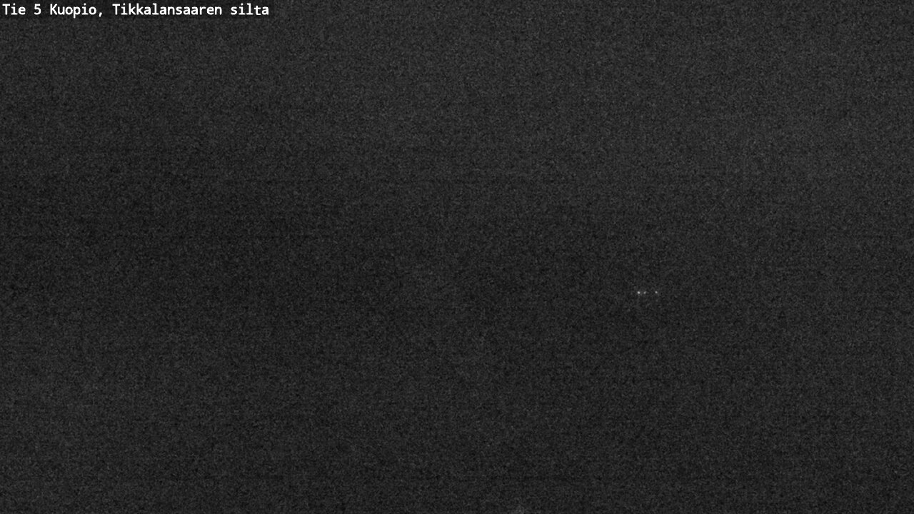 Weather Camera Image Road 5 Kuopio, Tikkalansaari, Kuopio, Pohjois-Savo