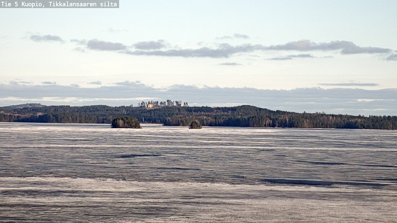 Kelikamerat Kuva Tie 5 Kuopio, Tikkalansaari, Kuopio, Pohjois-Savo