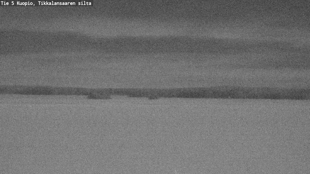 Weather Camera Image Väg 5 Kuopio, Tikkalansaari, Kuopio, Pohjois-Savo