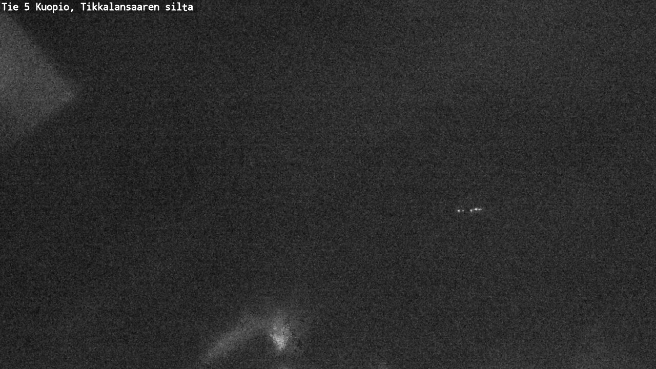 Weather Camera Image Väg 5 Kuopio, Tikkalansaari, Kuopio, Pohjois-Savo