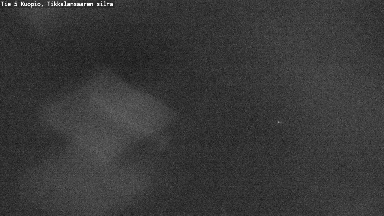 Weather Camera Image Väg 5 Kuopio, Tikkalansaari, Kuopio, Pohjois-Savo