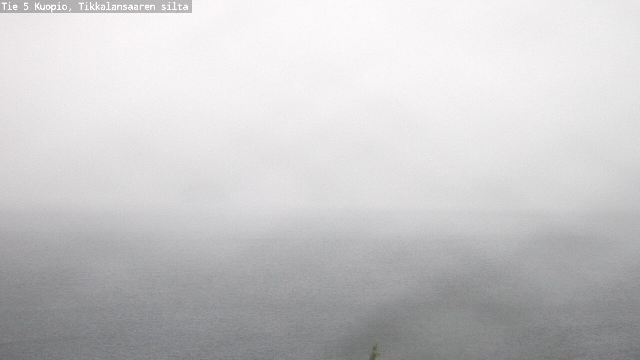 Weather Camera Image Väg 5 Kuopio, Tikkalansaari, Kuopio, Pohjois-Savo