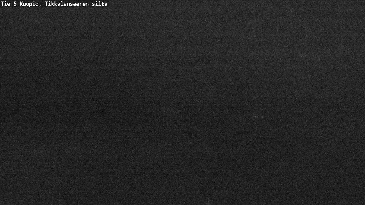 Weather Camera Image Road 5 Kuopio, Tikkalansaari, Kuopio, Pohjois-Savo