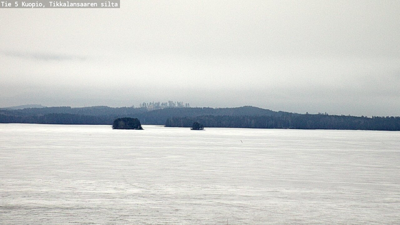 Kelikamerat Kuva Tie 5 Kuopio, Tikkalansaari, Kuopio, Pohjois-Savo