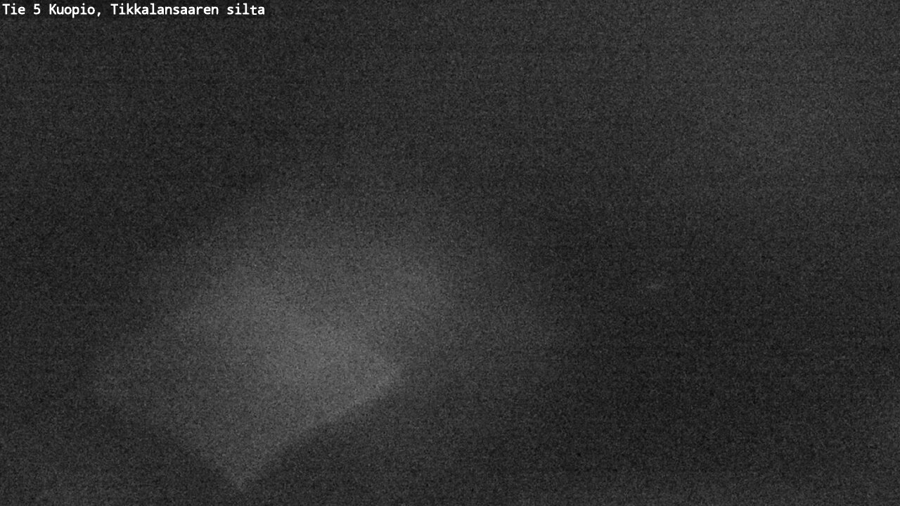 Weather Camera Image Väg 5 Kuopio, Tikkalansaari, Kuopio, Pohjois-Savo