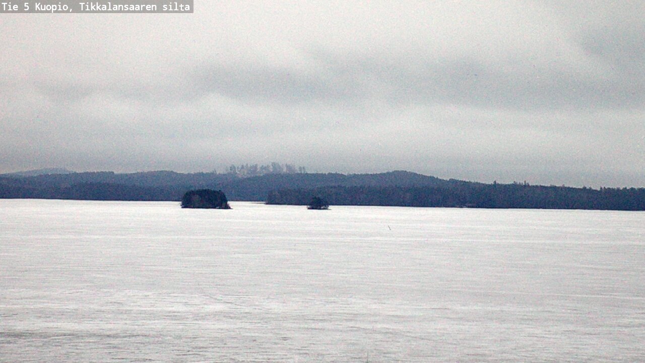 Kelikamerat Kuva Tie 5 Kuopio, Tikkalansaari, Kuopio, Pohjois-Savo