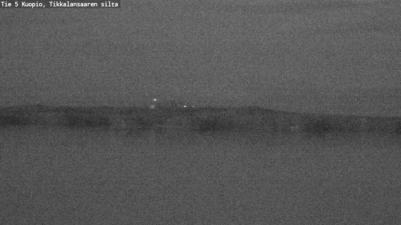 Weather Camera Image Väg 5 Kuopio, Tikkalansaari, Kuopio, Pohjois-Savo